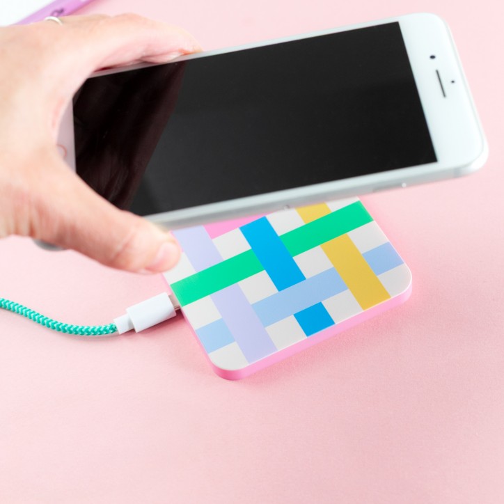 Chargeur sans fil - Inkerie grid - Kikkerland
