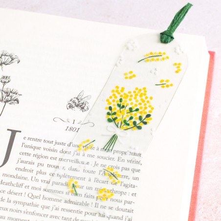Clear bookmark - Mimosa