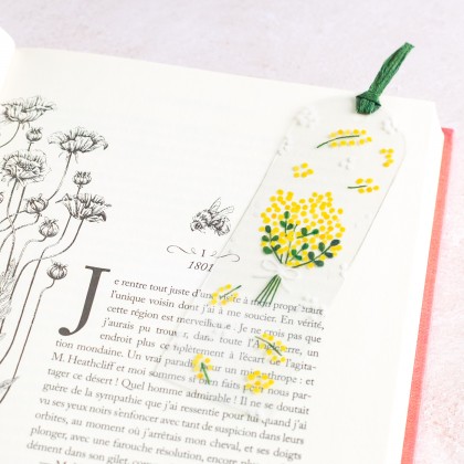 Clear bookmark - Mimosa