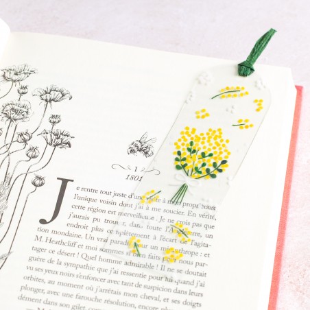 Clear bookmark - Mimosa