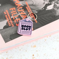 Porte-clés - Book slut