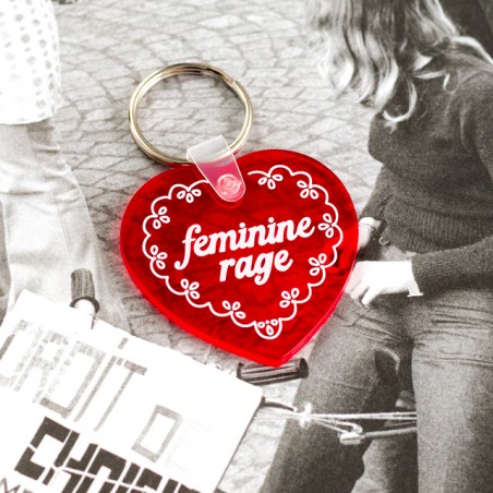 Keyring - Feminine rage