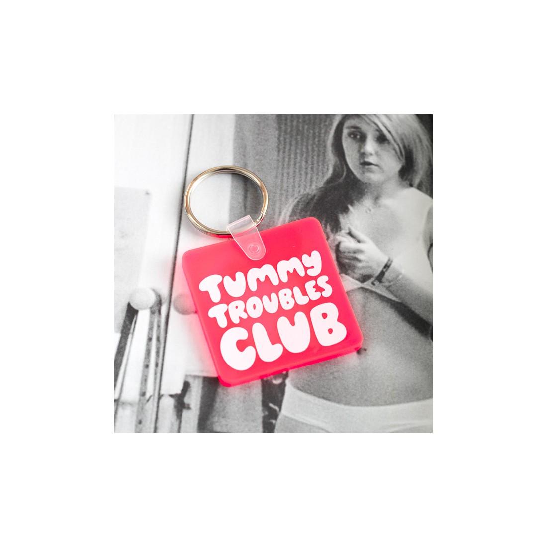Porte-clés - Tummy troubles club