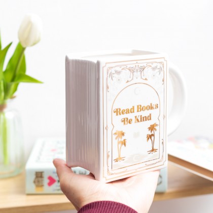 Mug livre - Read books, be kind