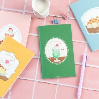 Carnet Tocorocomugi - Cherry (vert)