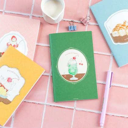 Tokorokomugi notebook - Cherry