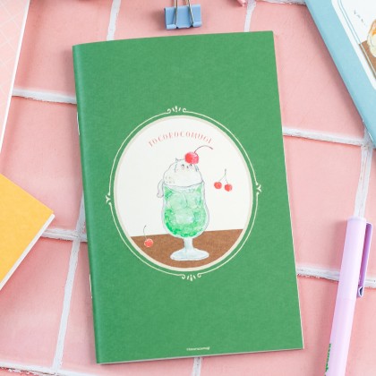 Tokorokomugi notebook - Cherry