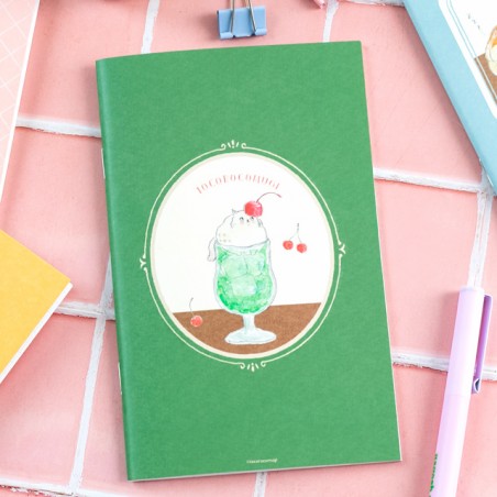 Tokorokomugi notebook - Cherry