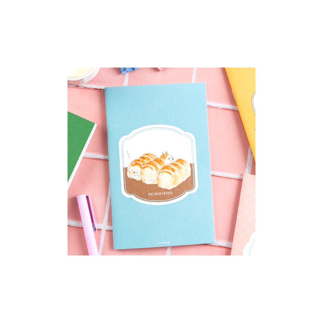 Carnet Tocoro comugi - Bread