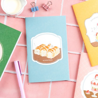 Tokorokomugi notebook - Bread
