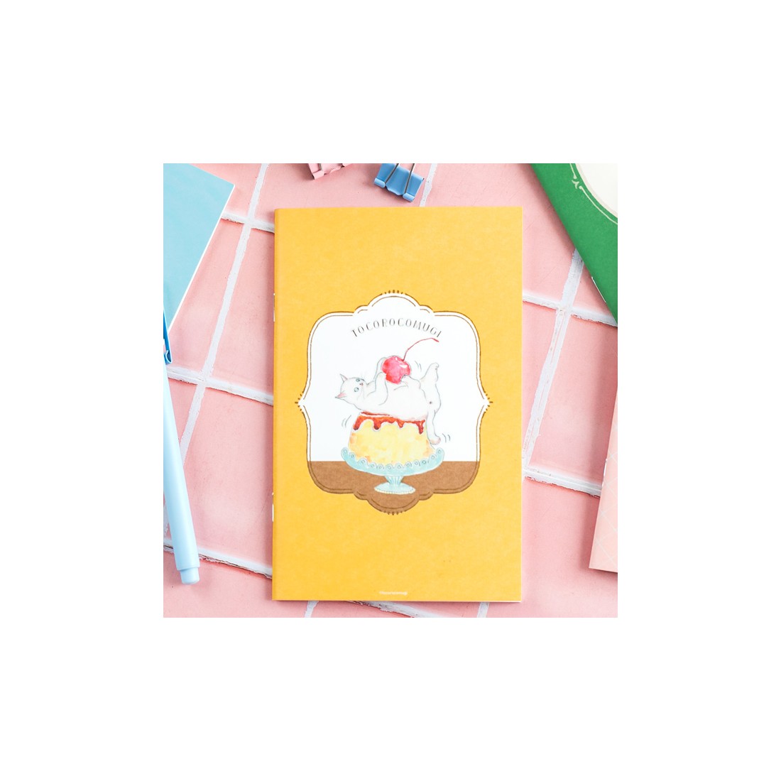 Carnet Tokoro komugi - Pudding