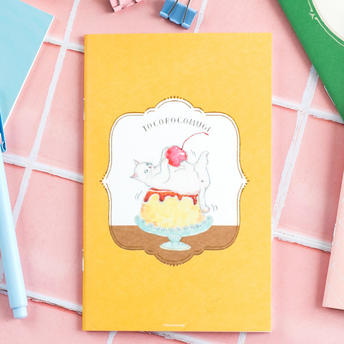 Carnet Tocorocomugi - Pudding