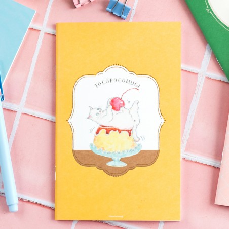 Tokorokomugi notebook - Pudding