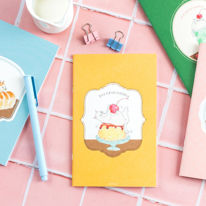 Carnet Tocoro comugi - Pudding