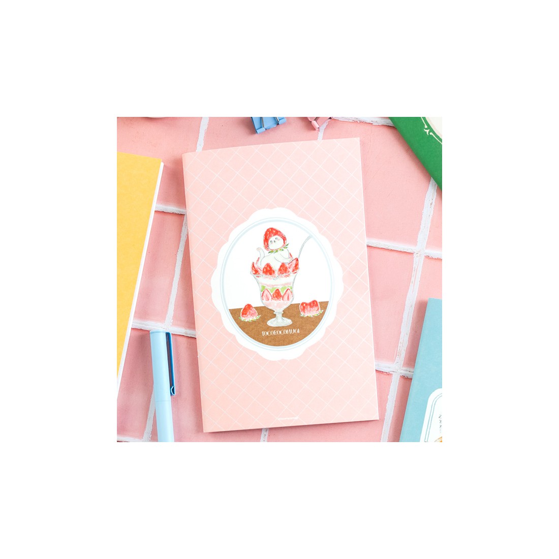 Carnet Tocorocomugi - Strawberry