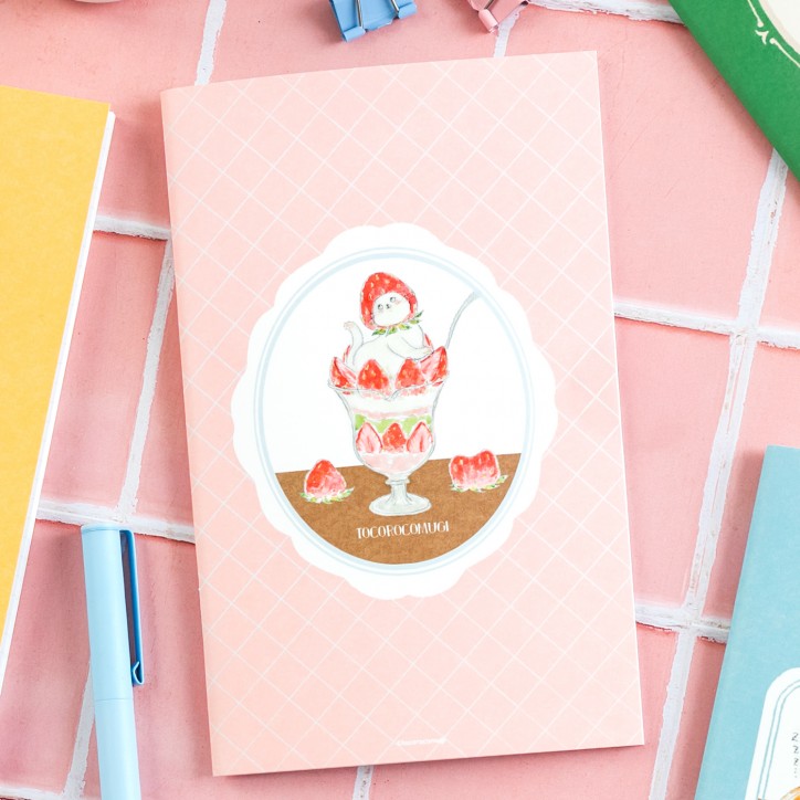Carnet Tocoro comugi - Strawberry