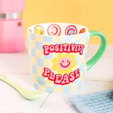 Mug - Positivity please