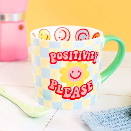 Mug - Positivity please