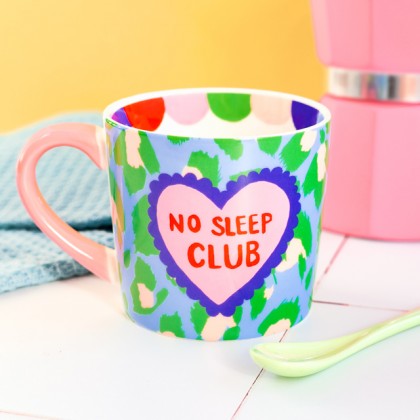 Mug - No sleep club - Eleanor Bowmer