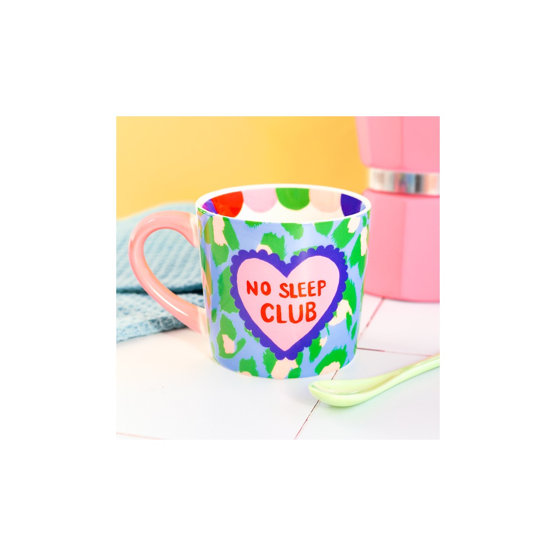 Mug - No sleep club - Eleanor Bowmer