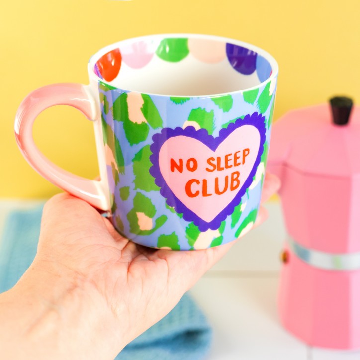 Mug - No sleep club - Eleanor Bowmer