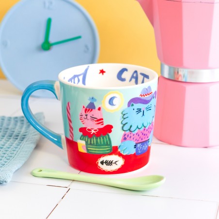Mug - Cool cat club