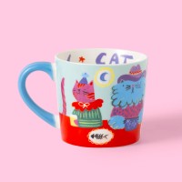 Mug - Cool cat club - Eleanor Bowmer