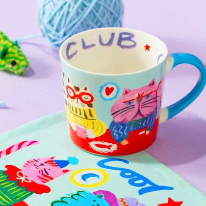 Mug - Cool cat club