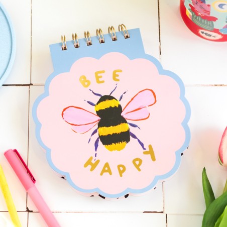 Notebook - Bee happy