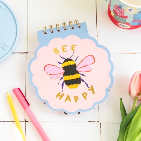 Notebook - Bee happy
