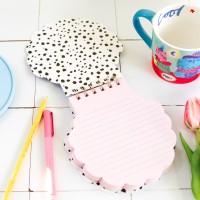 Carnet fleur - Bee happy - intérieur