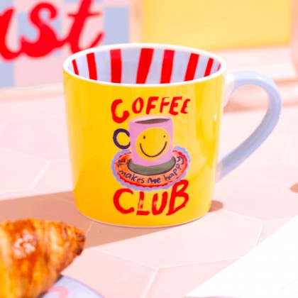 Mug - Coffee club - Eleanor Bowmer