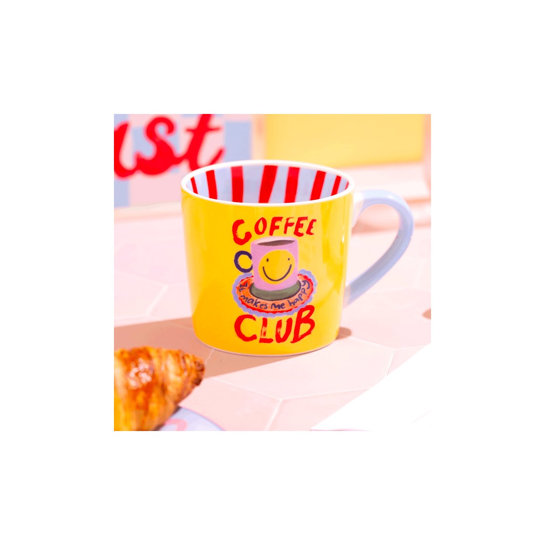 Mug - Coffee club - Eleanor Bowmer