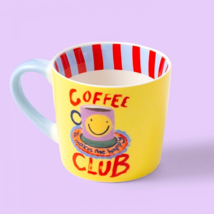 Mug - Coffee club