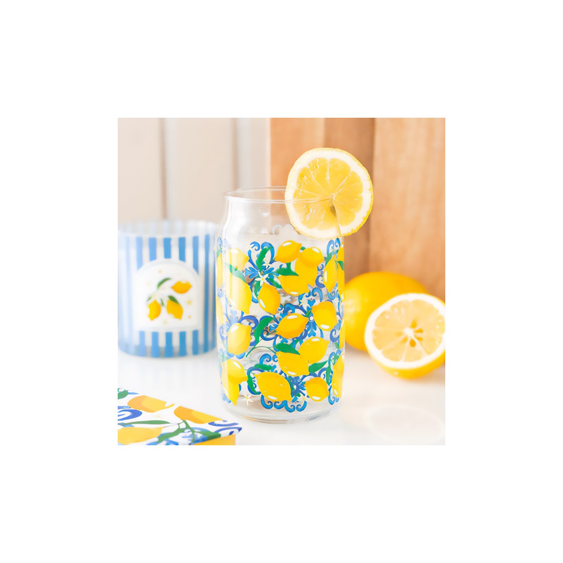 Verre canette - Citron