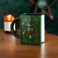 Mug livre - Green witch