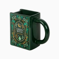 Mug livre - Green witch - Something different