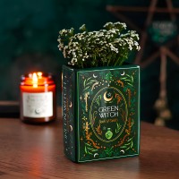 Vase livre - Green witch