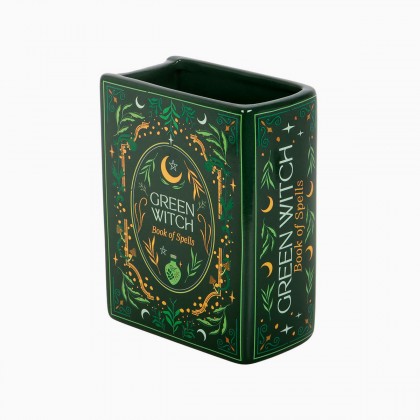 Vase livre - Green witch