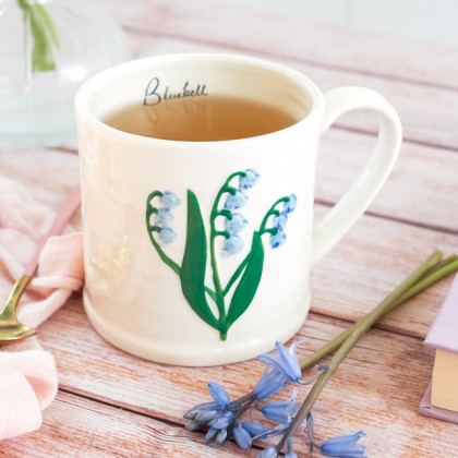 Large mug - Bluebell