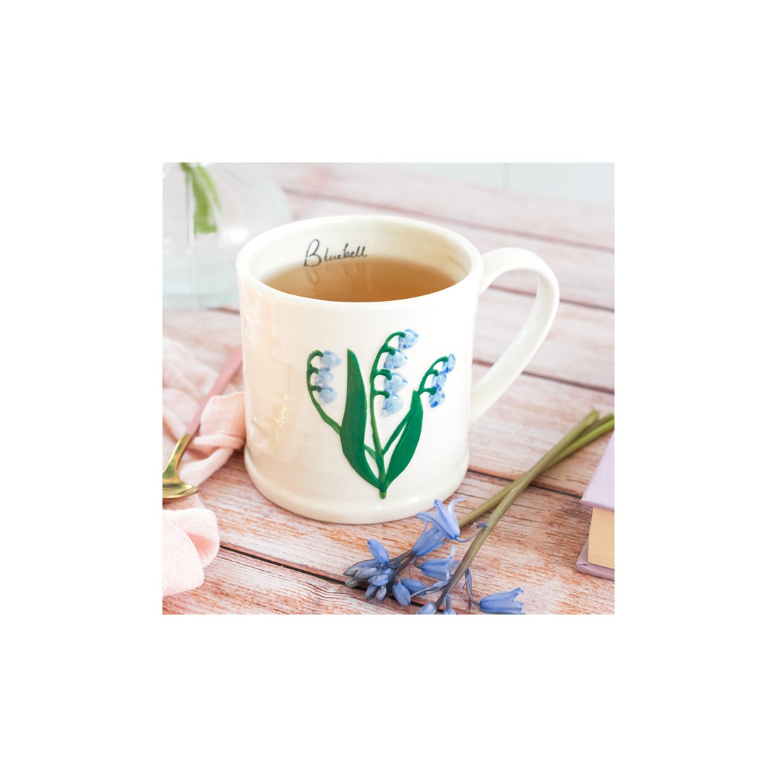 Grand mug - Bluebell - Jacinthes