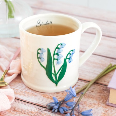Grand mug - Bluebell - Jacinthes