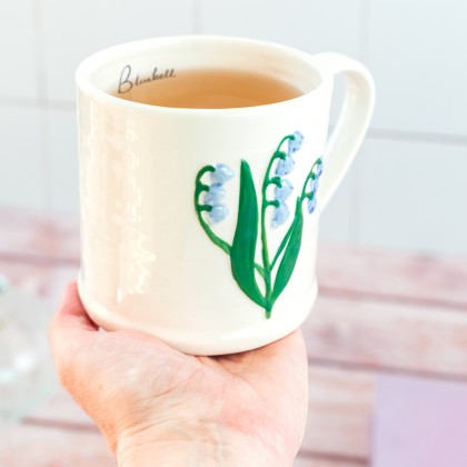 Grand mug - Bluebell