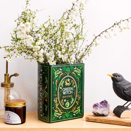 Vase livre - Green witch