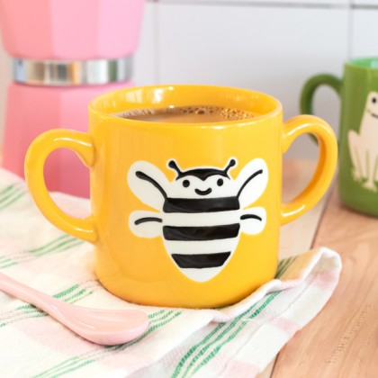 Mug à double anse - Abeille Bumblebee