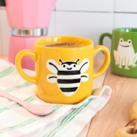 Mug à double anse - Abeille Bumblebee