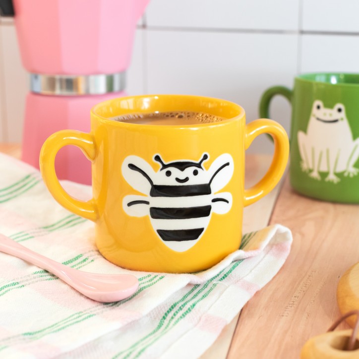 Mug à double anse - Abeille Bumblebee
