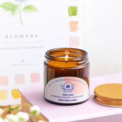 Scented candle - Restore