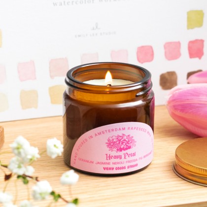 Bougie parfumée - Heavy petal