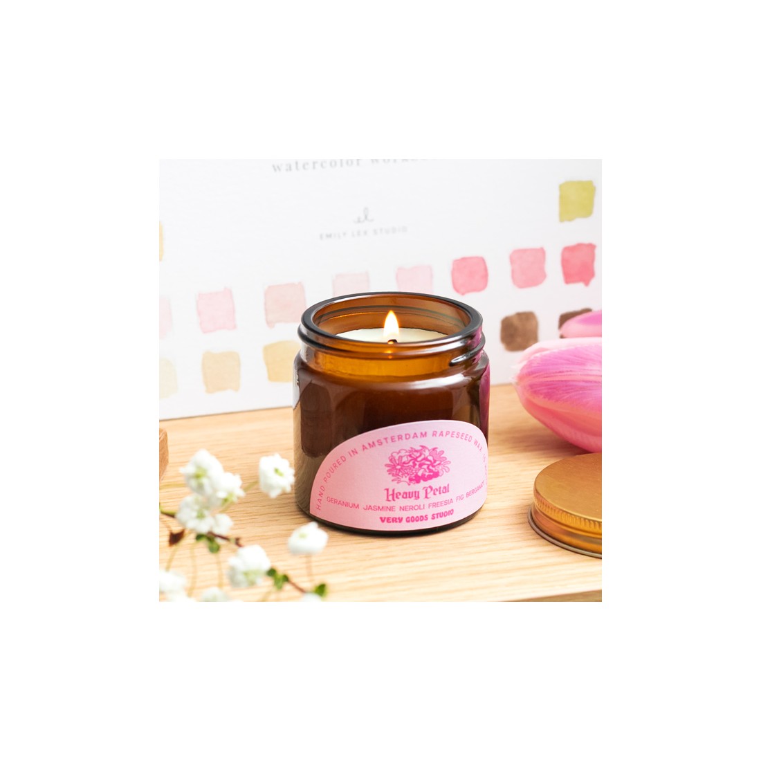 Bougie parfumée - Heavy petal